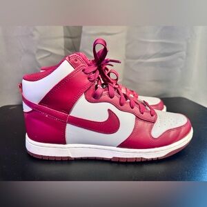 Nike Dunk High Retro Dark Beetroot Men’s 10